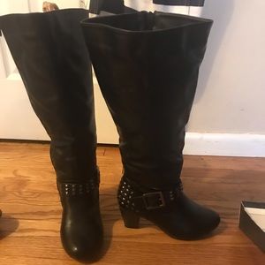 Torrid boots 8